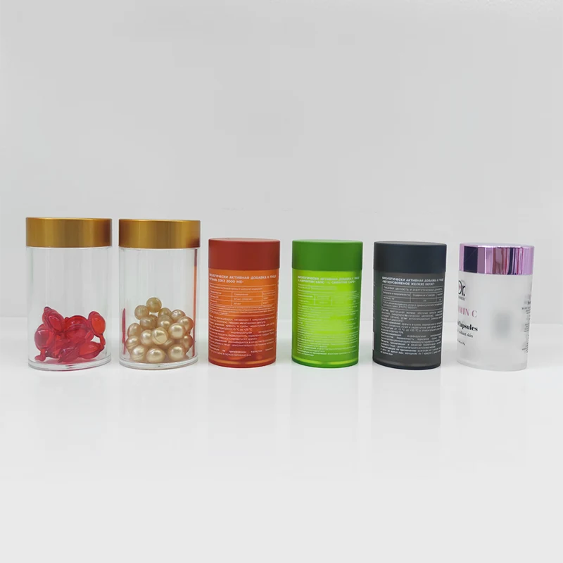 Waarom zijn acrylflessen een favoriete optie voor de verpakking van gezondheidsproducten?