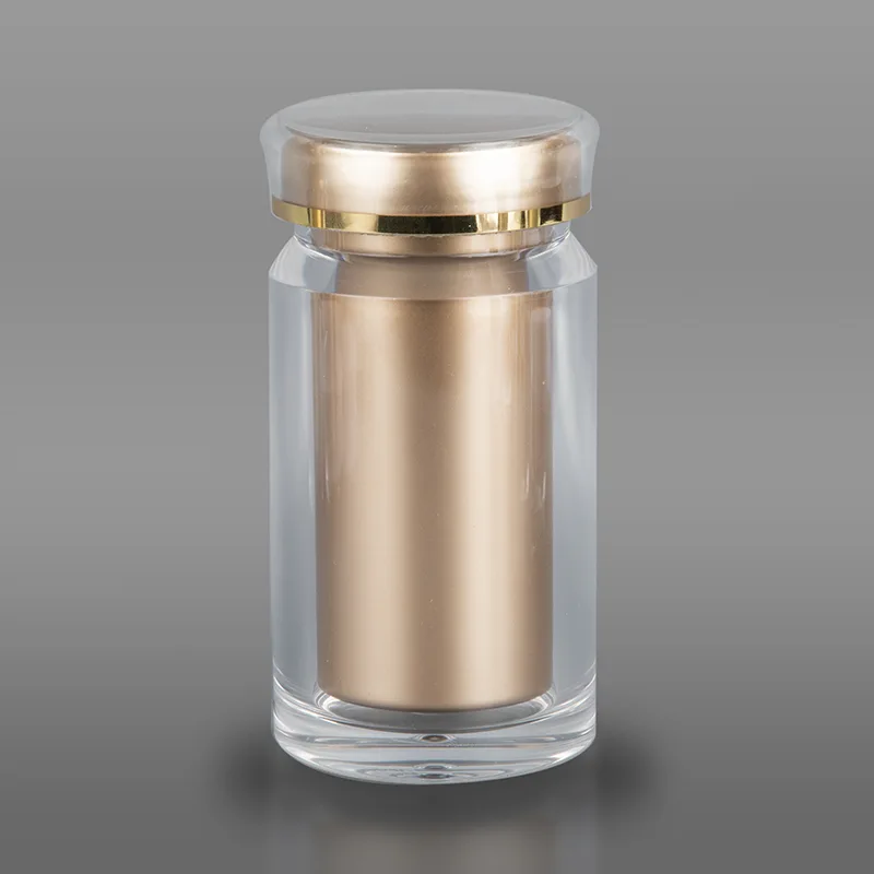 Acryl -flessen voor gezondheidssupplementen voor capsules