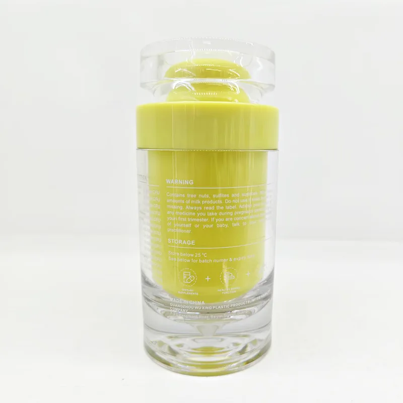 Capsuleflessen voor voedingssupplementen