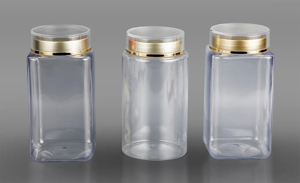 Eco-friendly Lightweight Durable PET Bottles