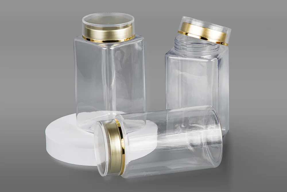 Eco-friendly Lightweight Durable PET Bottles