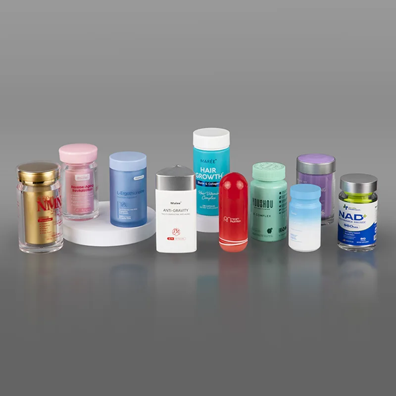 PS Vitamin Bottle For Liquid