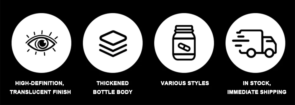 PET Health Care Bottles