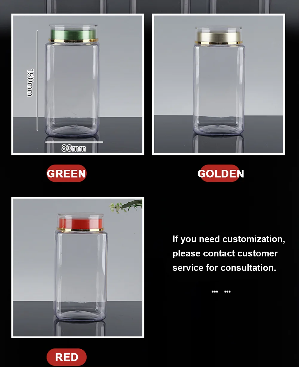PET Health Care Bottles