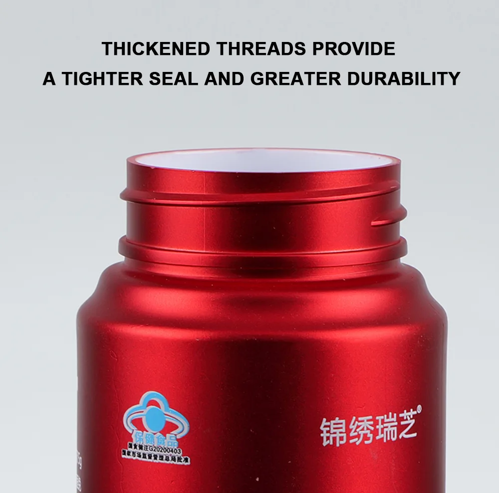PET Magnesium Supplement Bottle For Powder