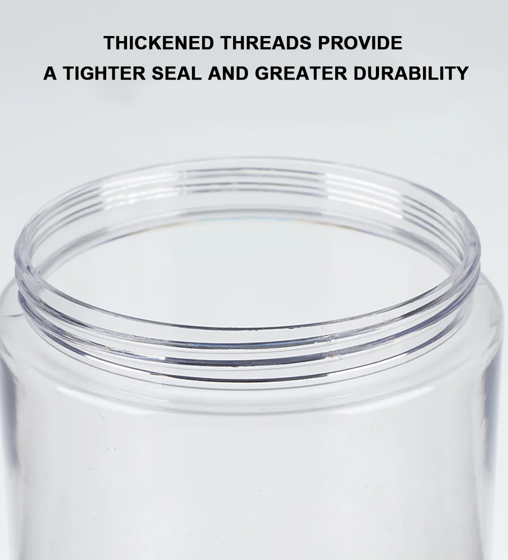 PET Gummy Vitamin Tablets Bottle