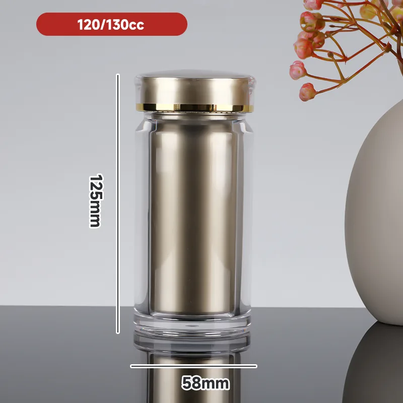 Recyclable Acrylic Bottles