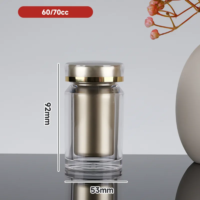Recyclable Acrylic Bottles