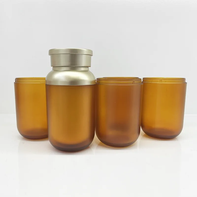 Paddestoelsupplement PET-container