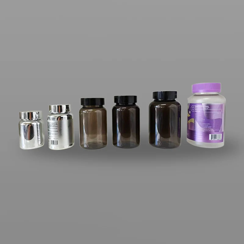 PET-gezondheidssupplementpot