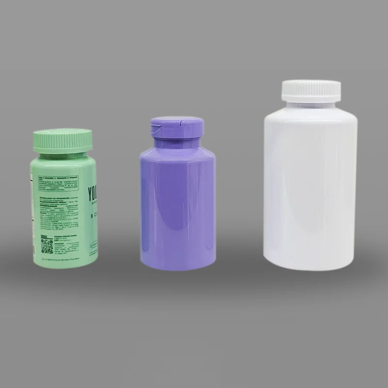 PET-magnesiumpotten voor capsules