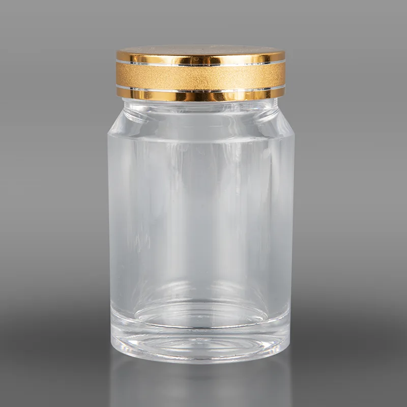 PET-vitaminefles voor pil