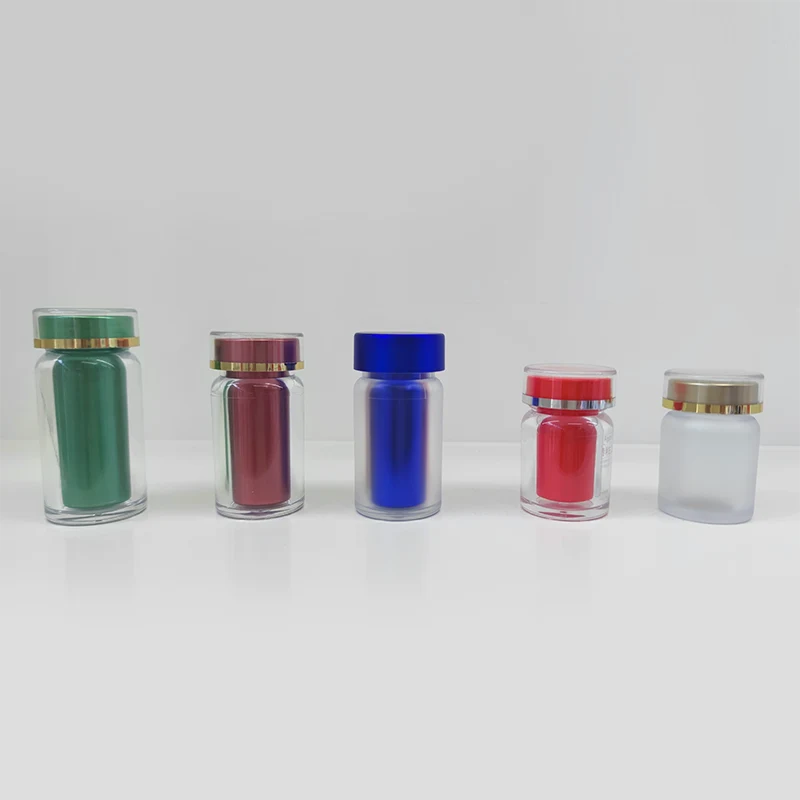 Supplementpotje voor NMN-capsule
